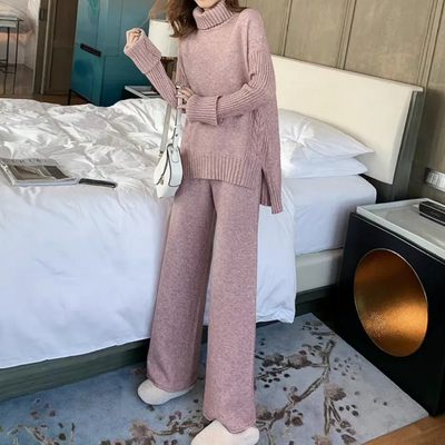 Julnia - Comfortable Flare Set for Women