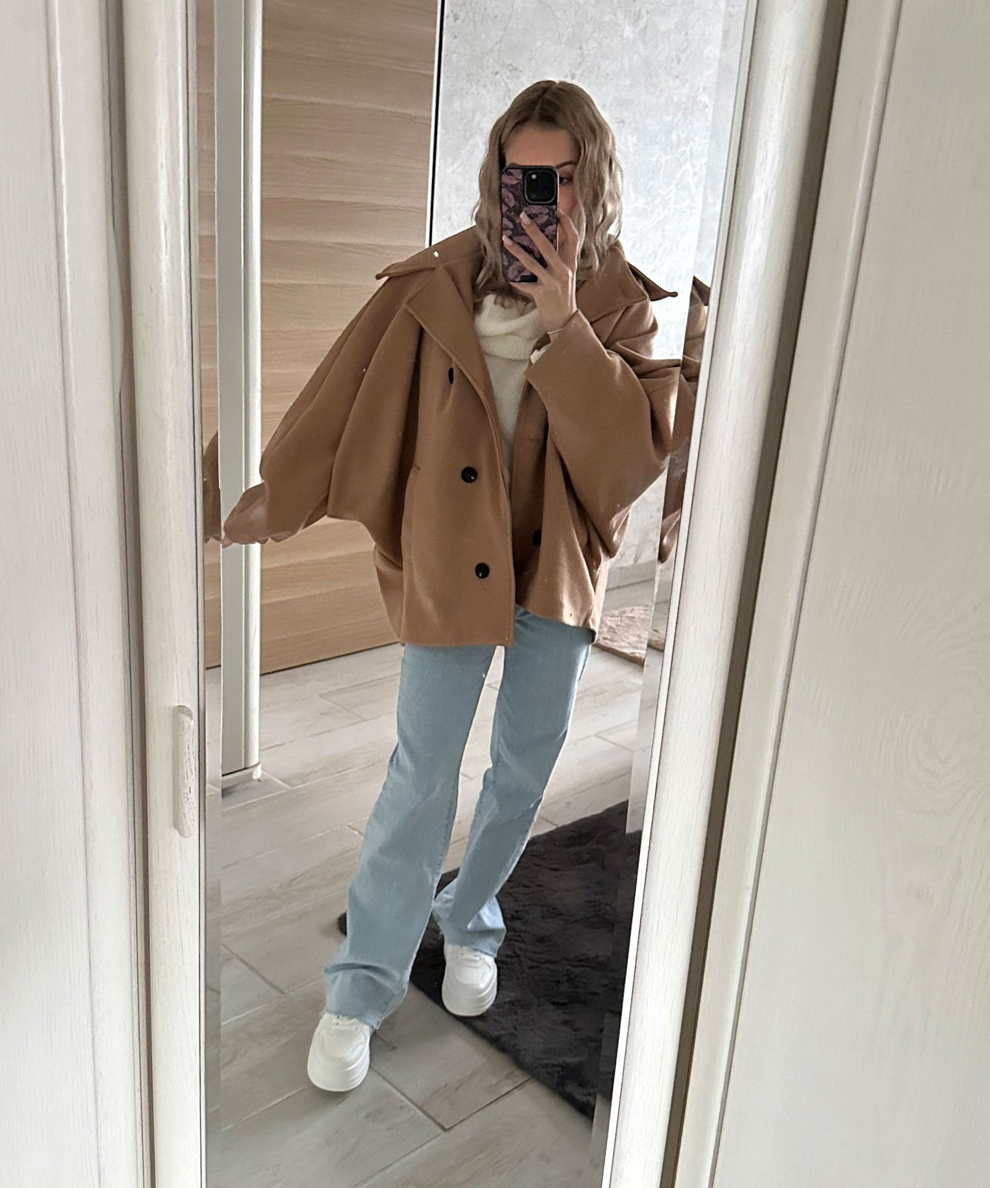 Wyeth - Wijde Broekspijp Jeans