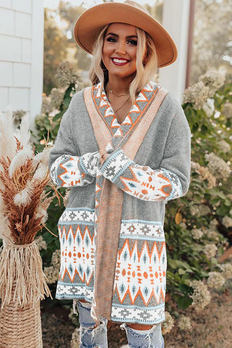 Jonna | Knitted Mid-Length Cardigan