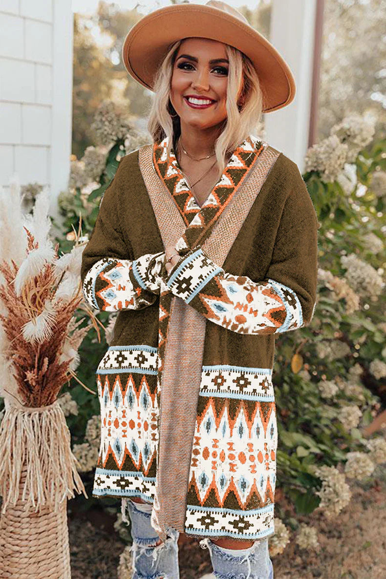 Jonna | Knitted Mid-Length Cardigan