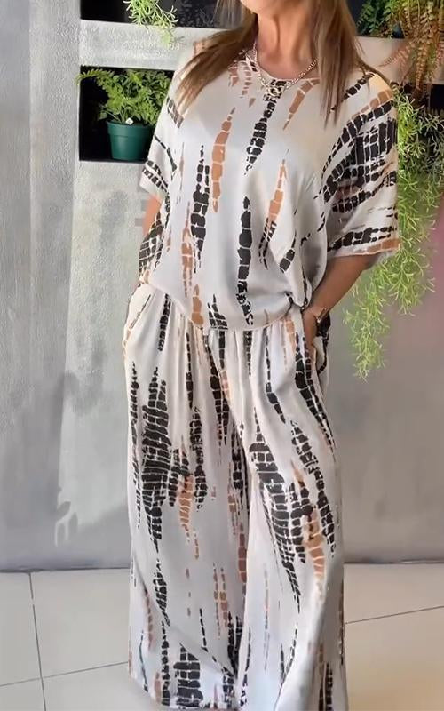 Emma - Casual Two-Piece Set for Women