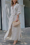 Eurolwyn – Effen Kleur Maxi Jurk
