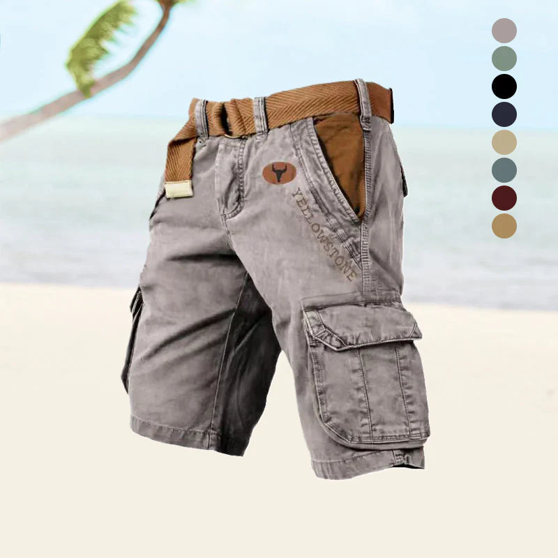 Jules – Cargo Shorts with Belt