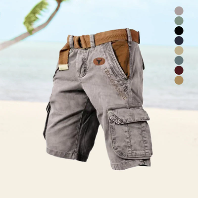 Jules – Cargo Shorts with Belt