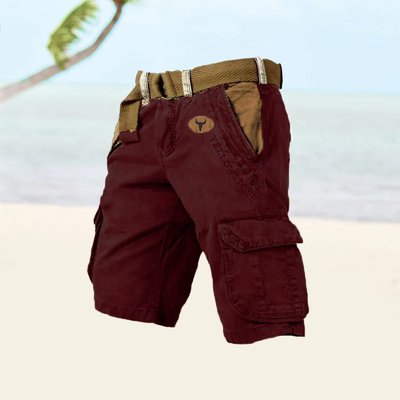 Jules – Cargo Shorts with Belt