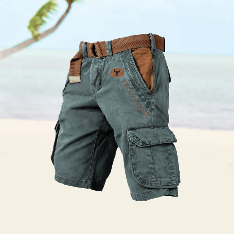 Jules – Cargo Shorts with Belt