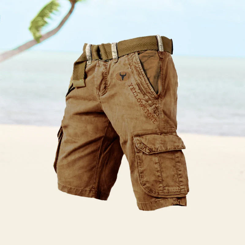 Jules – Cargo Shorts with Belt