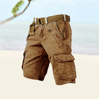 Jules – Cargo Shorts with Belt