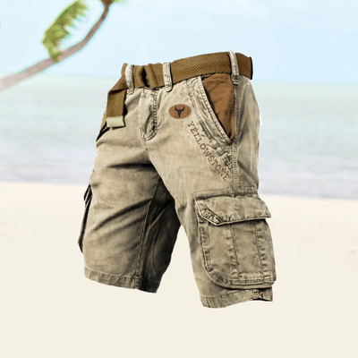 Jules – Cargo Shorts with Belt