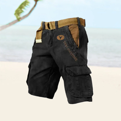 Jules – Cargo Shorts with Belt