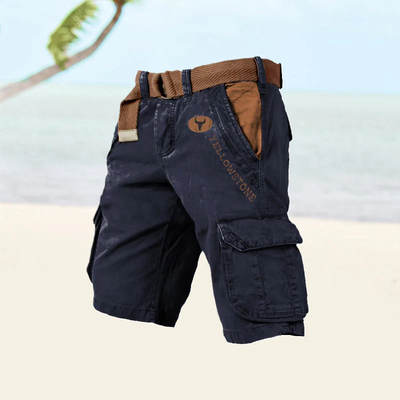 Jules – Cargo Shorts with Belt