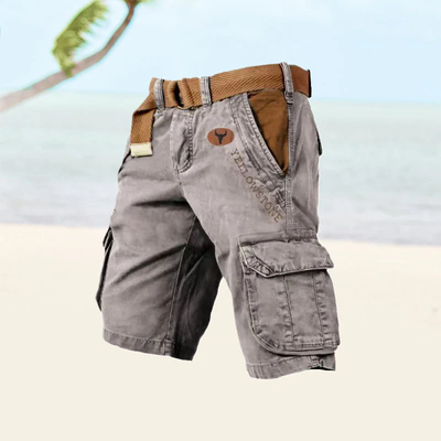 Jules – Cargo Shorts with Belt