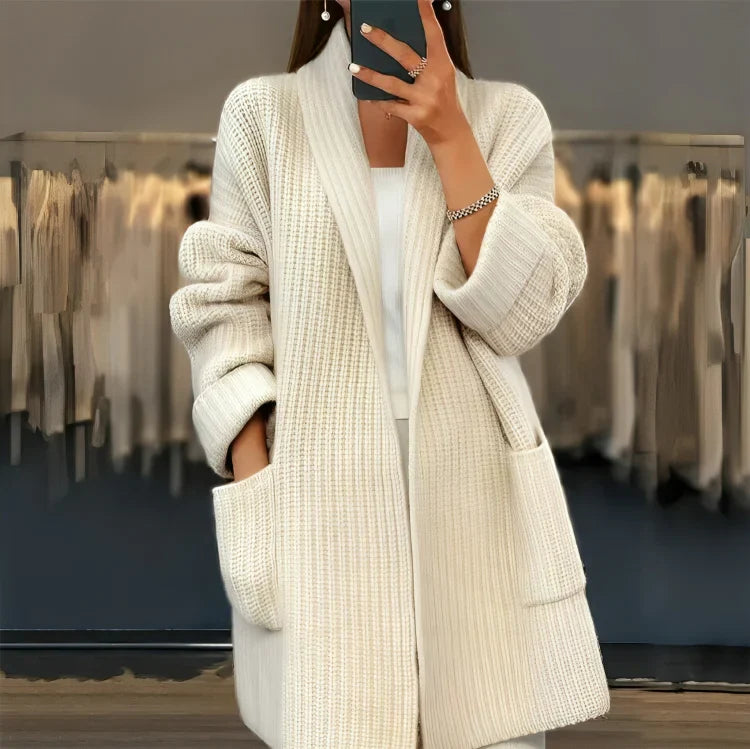 Julia - Luxury Wool Cardigan
