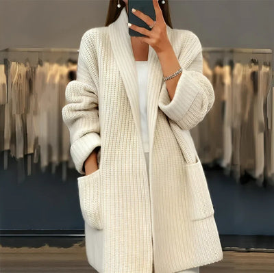 Julia - Luxury Wool Cardigan