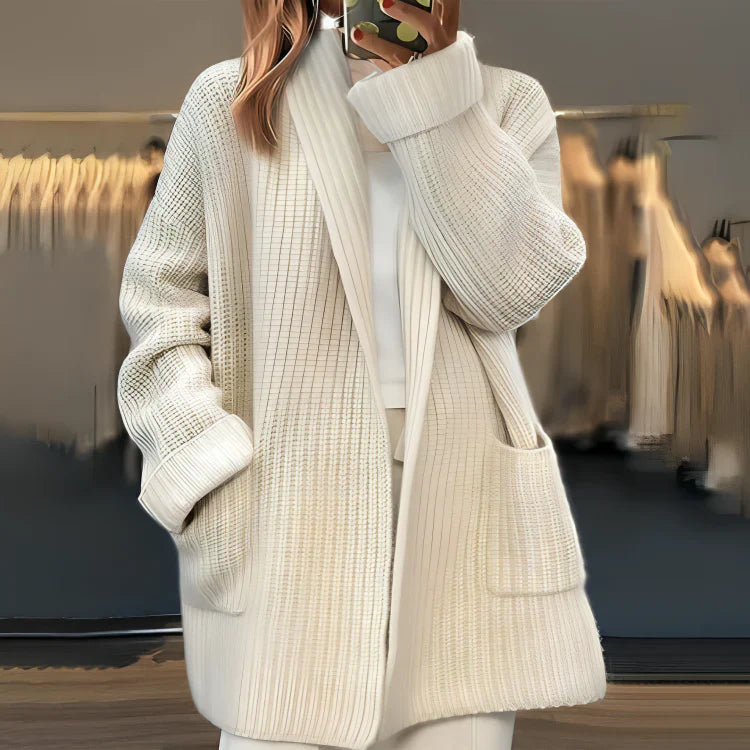 Julia - Luxury Wool Cardigan