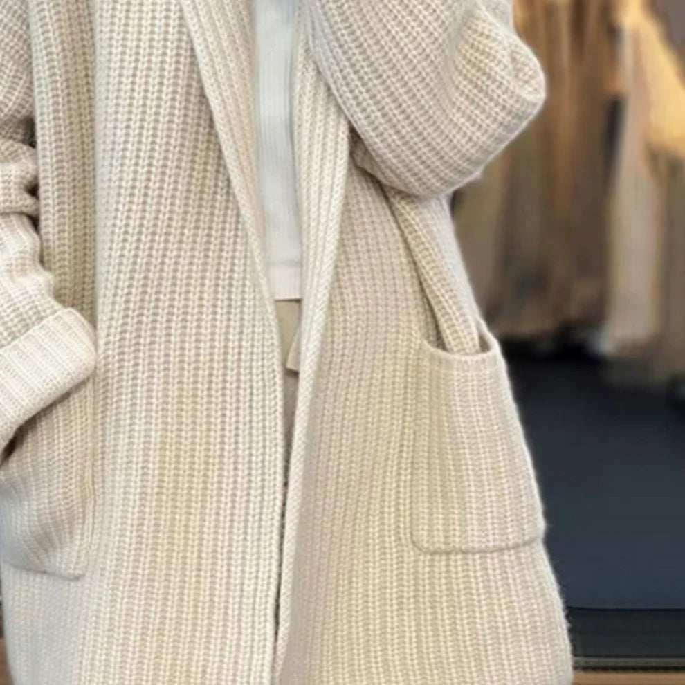 Julia - Luxury Wool Cardigan