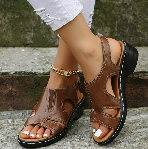 JULIA - Orthopedic summer sandals