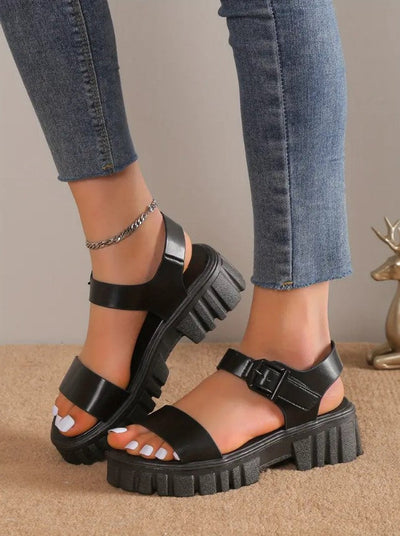 KARA - Summer casual sandals
