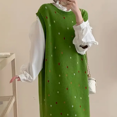 TAINN - Klassieke Jurk voor Dames