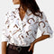 Karin Chic Damesblouse van Polyester