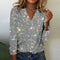 Kirsten - Gorgeous V-neck Blouse for Women