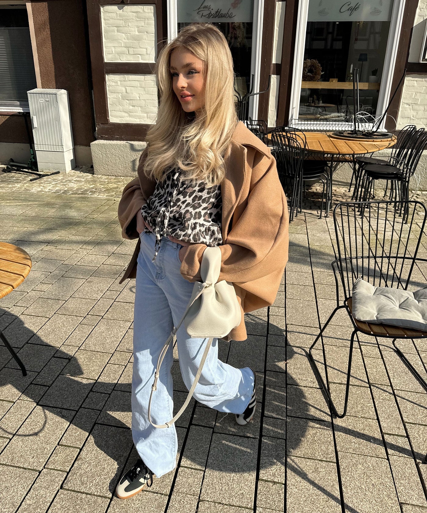 Wyeth - Wijde Broekspijp Jeans