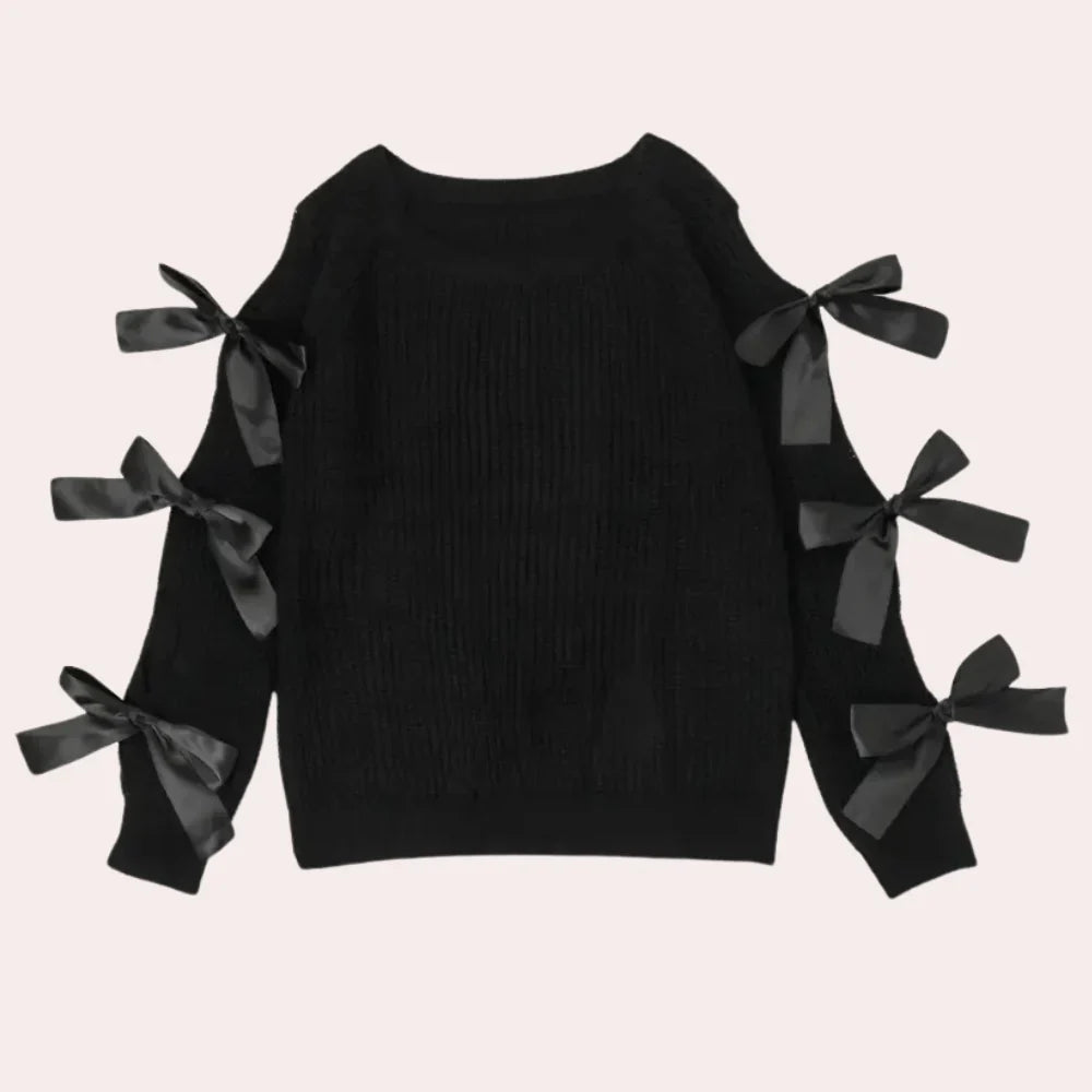 Klara – Versatile Knitted Sweater for Women