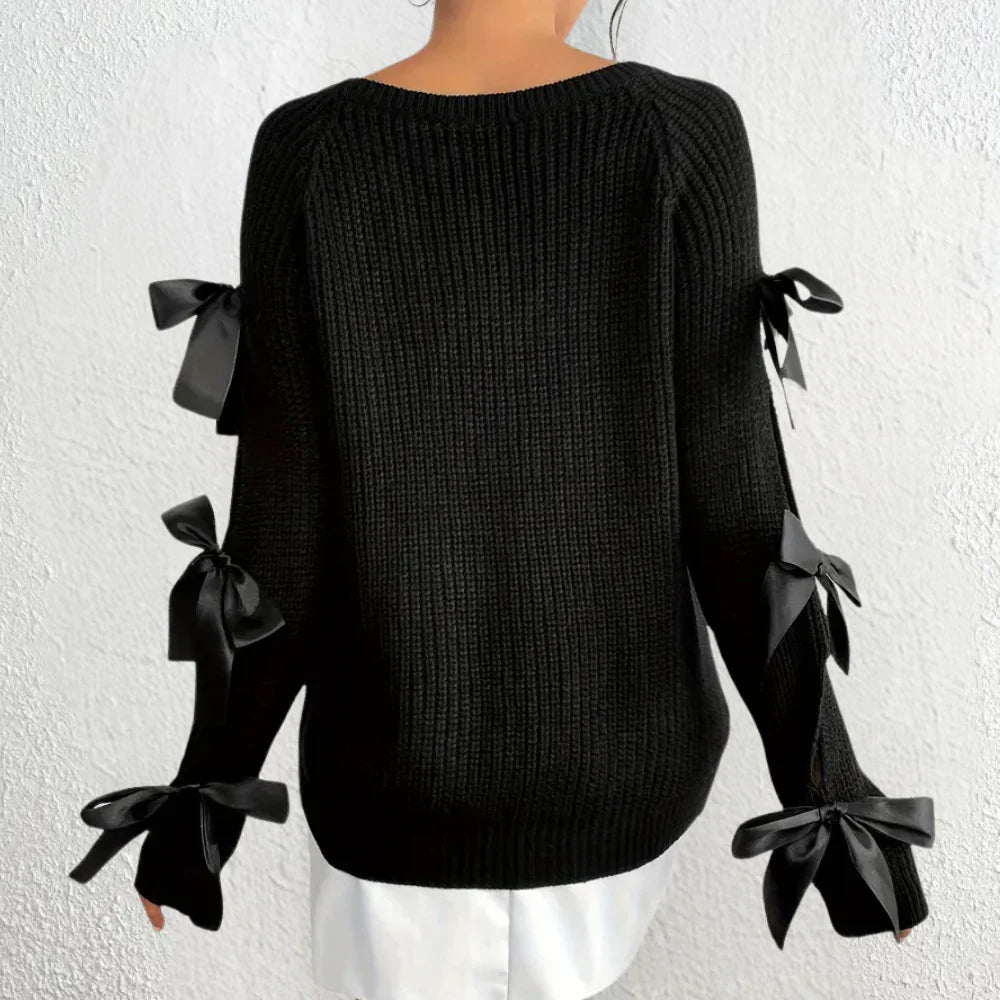 Klara – Versatile Knitted Sweater for Women