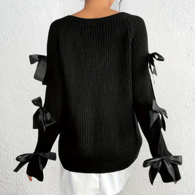 Klara – Versatile Knitted Sweater for Women