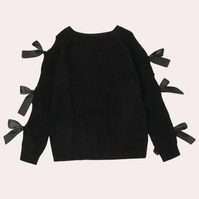 Klara – Versatile Knitted Sweater for Women