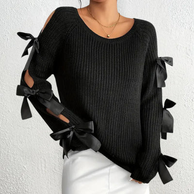 Klara – Versatile Knitted Sweater for Women