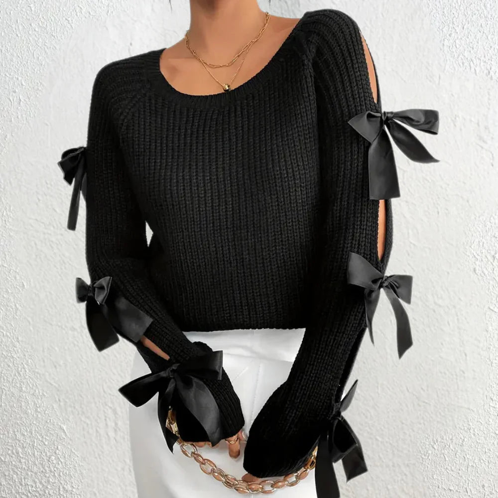 Klara – Versatile Knitted Sweater for Women