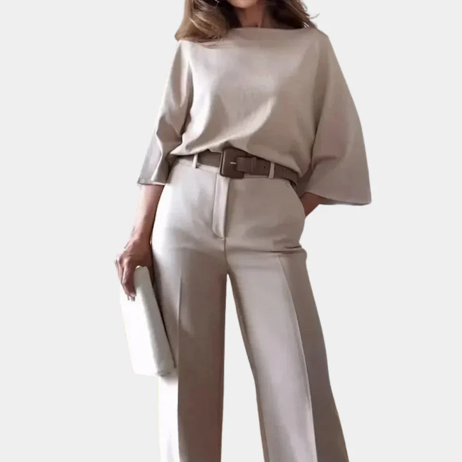 Klara – Elegant 2-piece set for women