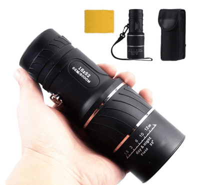 CloseView - Robuuste telescoop voor wandelen en wildlife spotten
