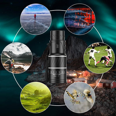 CloseView - Robuuste telescoop voor wandelen en wildlife spotten