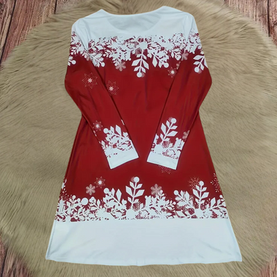 ONDINA - Luxe Kerstjurk voor Dames
