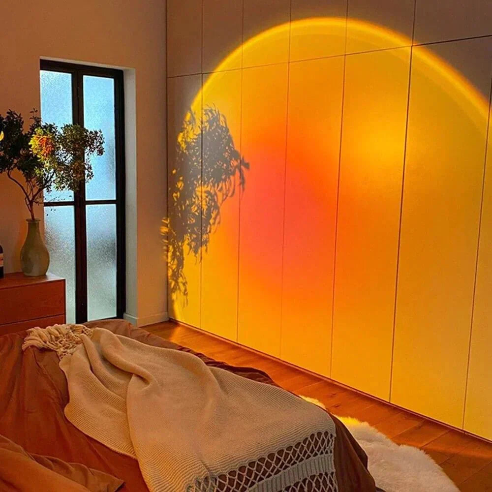 Solvann – Sunset Projection Lamp
