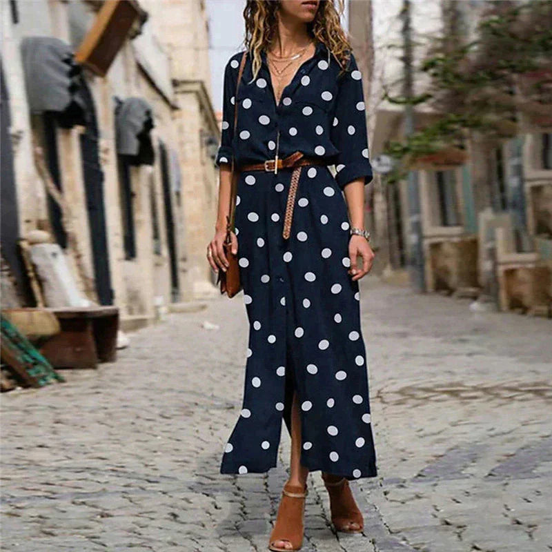 Linde - Modejurk met Stippen