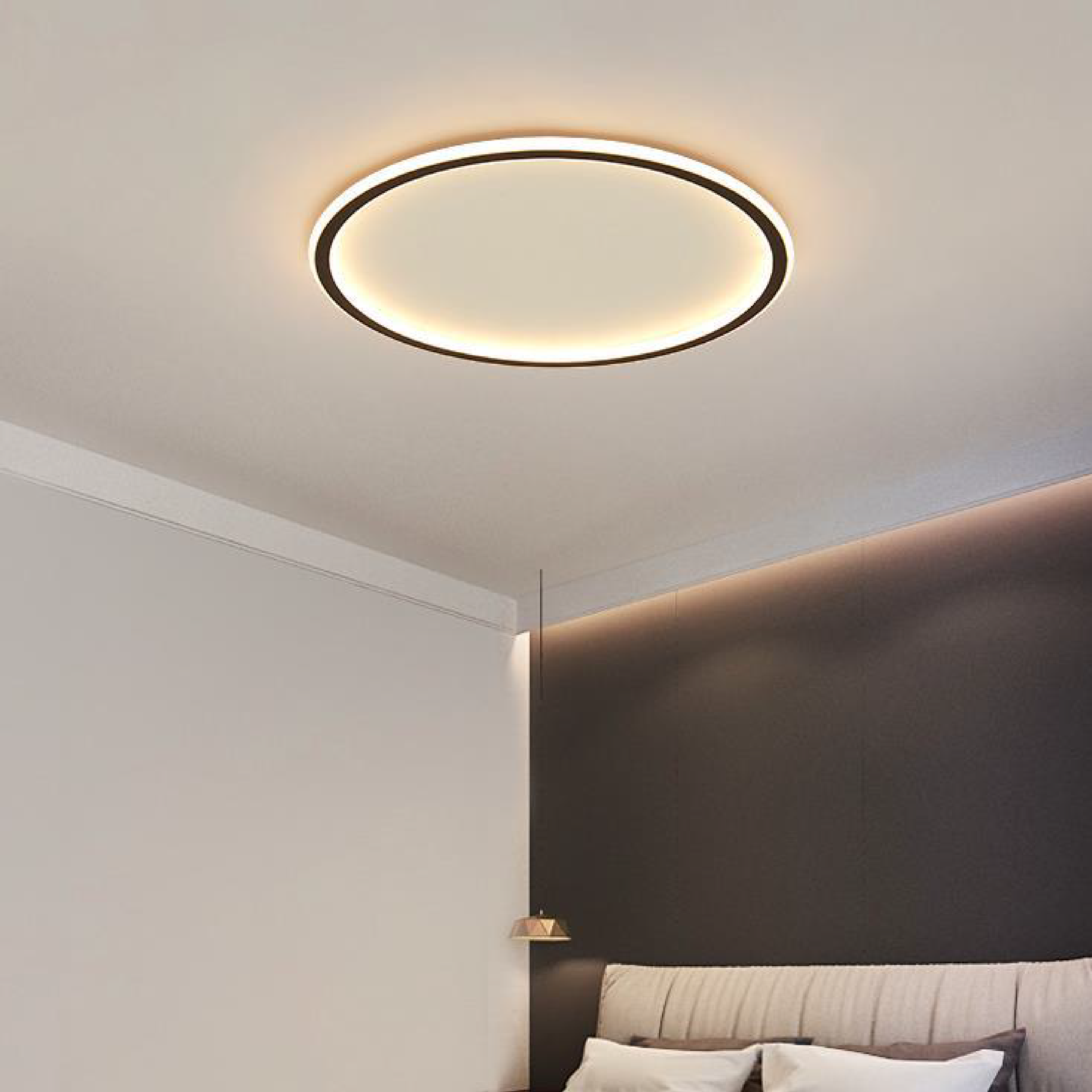 Nemura – LED Ceiling Light With Circular Diffuser