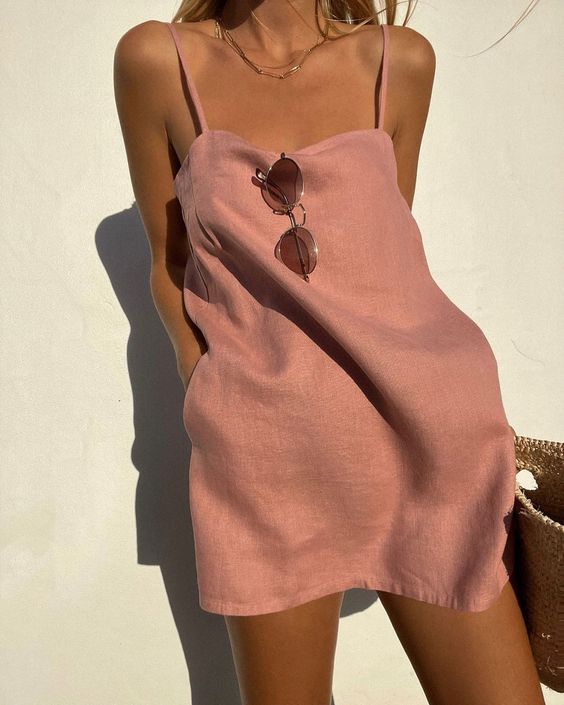 Liviana - Elegant Slip Dress