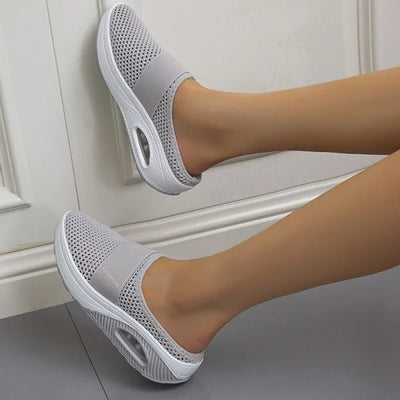 Macy - Orthopedic sandals wedge heels