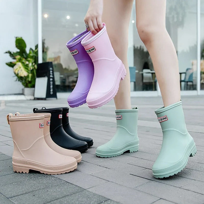 Lilas – Waterproof Rain Boots 