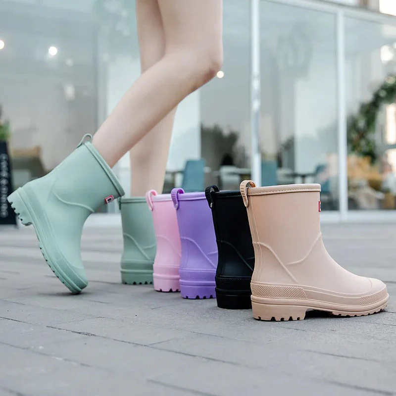 Lilas – Waterproof Rain Boots 