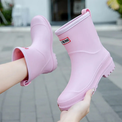 Lilas – Waterproof Rain Boots 