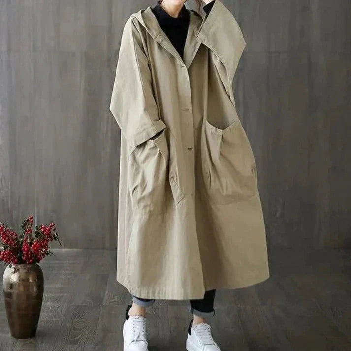 Lina | Elegant Trench Coat for Women