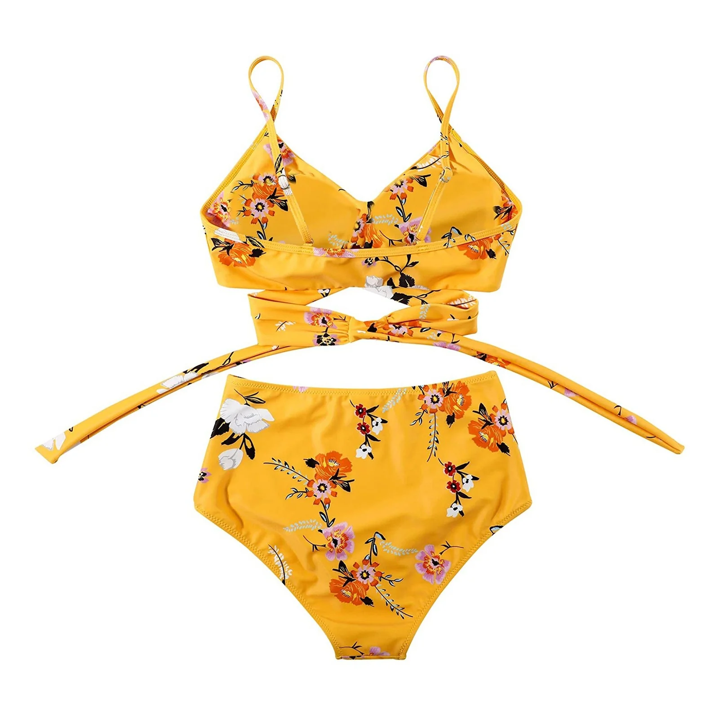 Lina – High-Waisted Bikini Set for Women