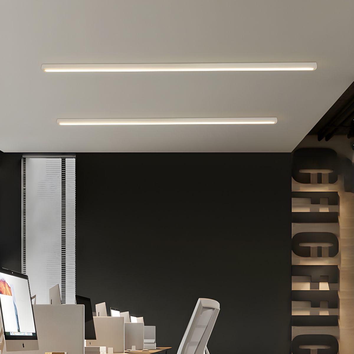 Virelyon - Linear LED Ceiling Light
