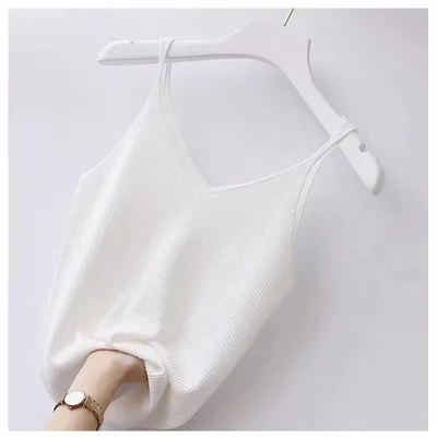 Lise – Ribbed Spaghetti Strap Top 