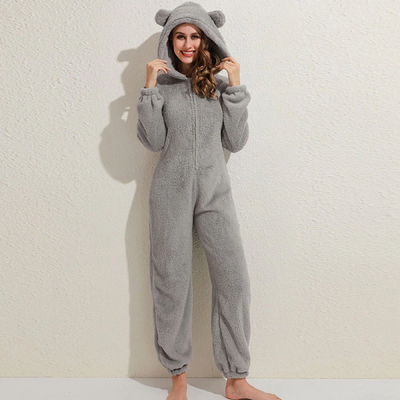 Liv – Soft Hooded Onesie