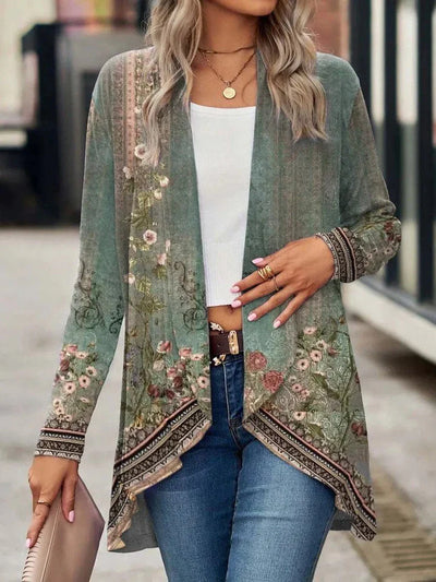 Liv Loose Casual Knitted Kimono Cardigan for Women